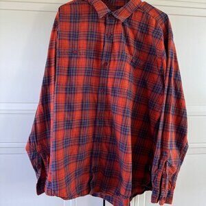 Patagonia Long Sleeved Pima Cotton Shirt